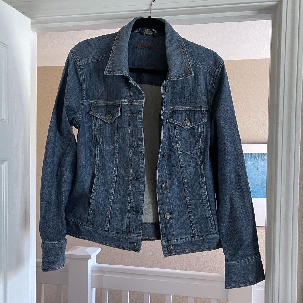 Women's Eddie Bauer Denim / Jean Jacket